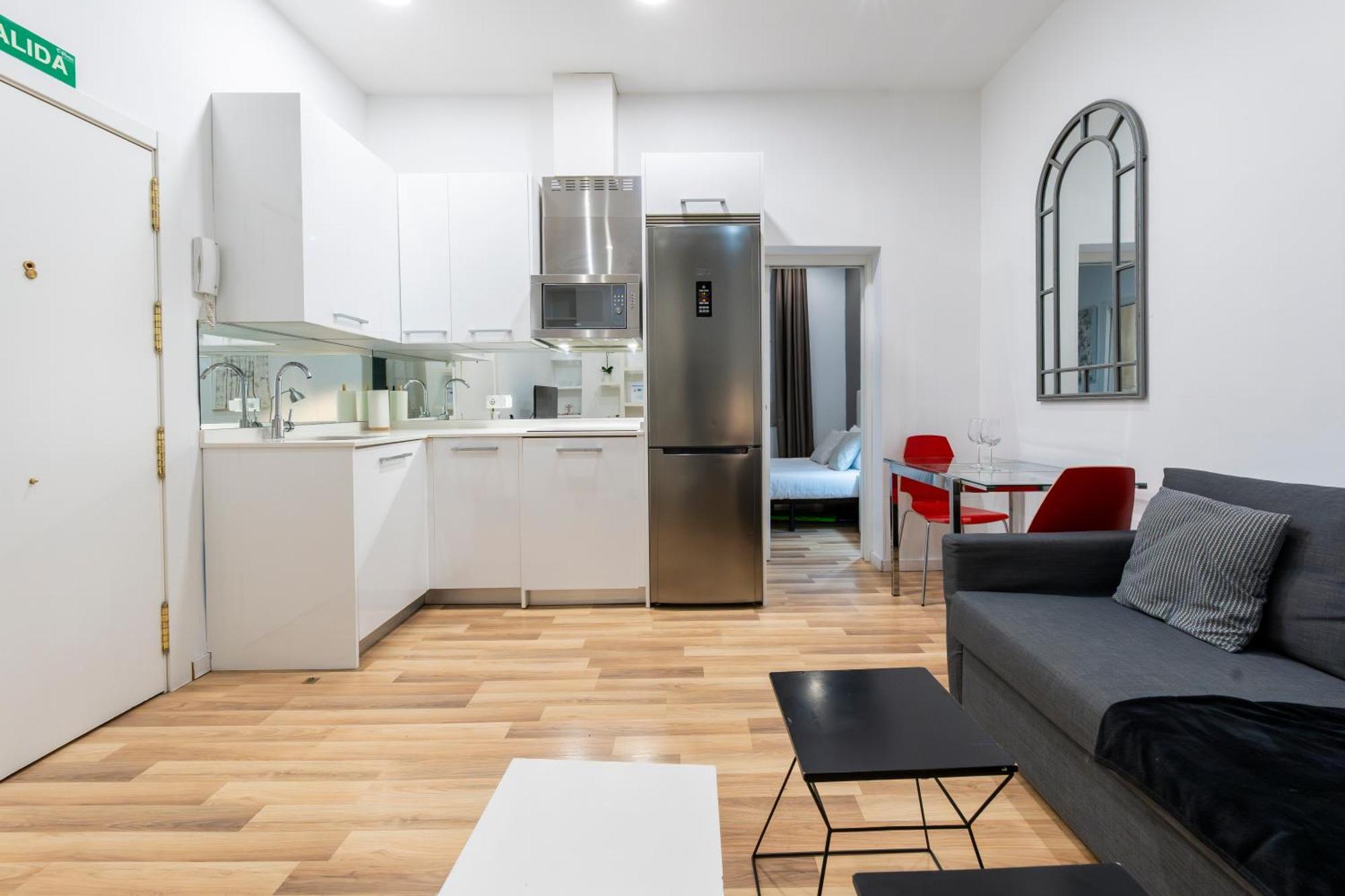 מדריד For You Rentals Puerta Del Sol Apartments Temporal Pre10B מראה חיצוני תמונה